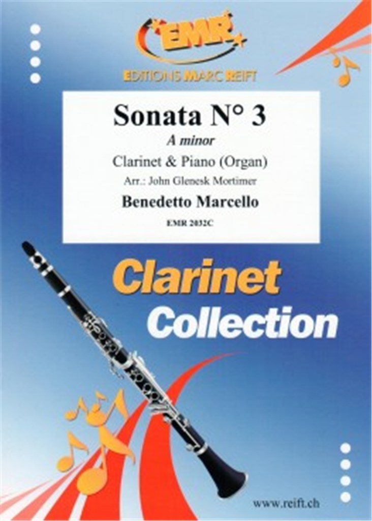Sonata N° 3 in A minor